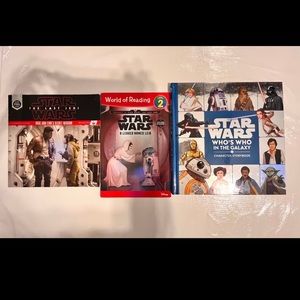 Star Wars Character Book - Who’s Who in the Galaxy Picture and more with Sticker